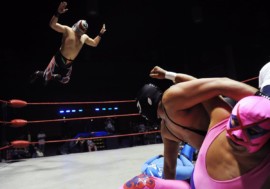 El Performance de la Lucha Libre