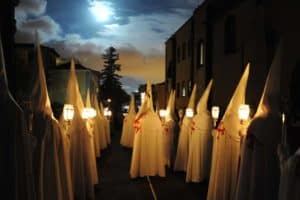 semana santa procesion del silencio