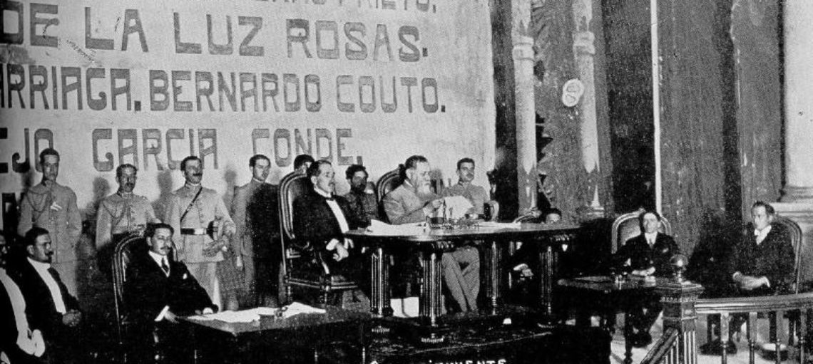 El Congreso Constituyente de 1917