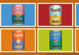 Más allá de una lata de sopa – Andy Warhol