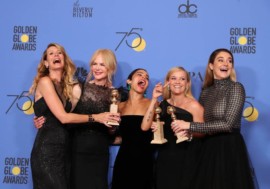 Los Golden Globes 2018 y el grito por la equidad de género en Hollywood