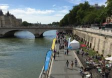 Caminar un río – La ribera del Río Sena se vuelve un espacio peatonal