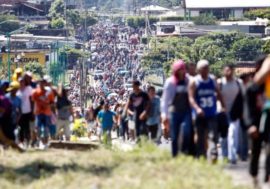 Nueva caravana por el “sueño americano”