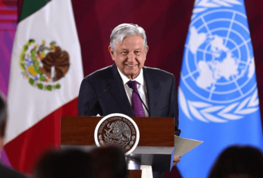 AMLO impulsa el desarrollo humano para combatir la corrupción