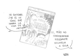 Un cómic invisible – ¿Por qué ilustradoras y no moneras?