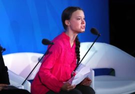 “El cambio viene les guste o no”, el potente discurso de Greta Thunberg